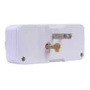 Ổ cắm chuyển đổi 2000W kèm cầu chì chia 2 ổ | Công tắc tiện lợi, chống cháy | Adsawin FW2A 4