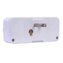 Ổ cắm chuyển đổi 2000W kèm cầu chì chia 2 ổ | Công tắc tiện lợi, chống cháy | Adsawin FW2A 5