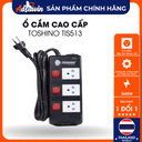 Ổ CẮM CAO CẤP LỌC ÂM CHỐNG SÉT TOSHINO TIS315 DÀI 3M 1