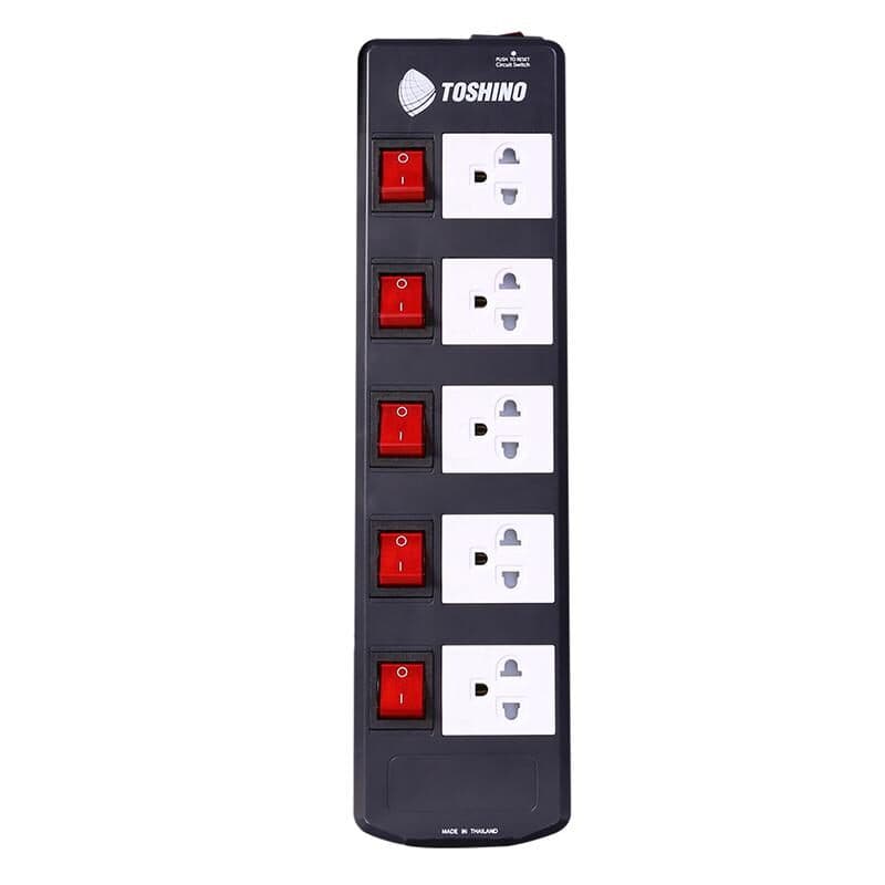 Ổ cắm cao cấp lọc âm TOSHINO TIS515 dài 3m
