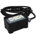 Ổ CẮM CAO SU – TOSHINO TR-TẢI 4000W 1