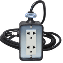 Ổ CẮM CAO SU – TOSHINO TR-TẢI 4000W 2