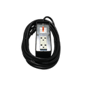 Ổ cắm cao su  – Toshino TRCB-225 tải 4500W , dây dài 5m 3