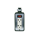 Ổ CẮM CAO SU – TOSHINO TRS-16A KHÔNG DÂY 1