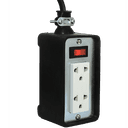 Ổ cắm cao su  – Toshino TRS-210 tải 2500W , dây dài 10m 2