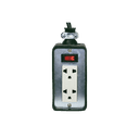Ổ cắm cao su  – Toshino TRS-210 tải 2500W , dây dài 10m 3