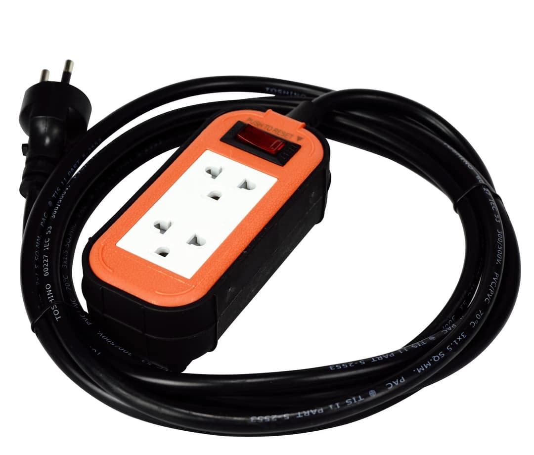 Ổ CẮM CÔNG SUẤT CAO TOSHINO ADSAWIN MXC225-10M IP20 4500W