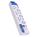 Ổ cắm điện chống sét TOSHINO ET-913-USB 1