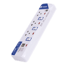 Ổ cắm điện chống sét TOSHINO ET-913-USB 2