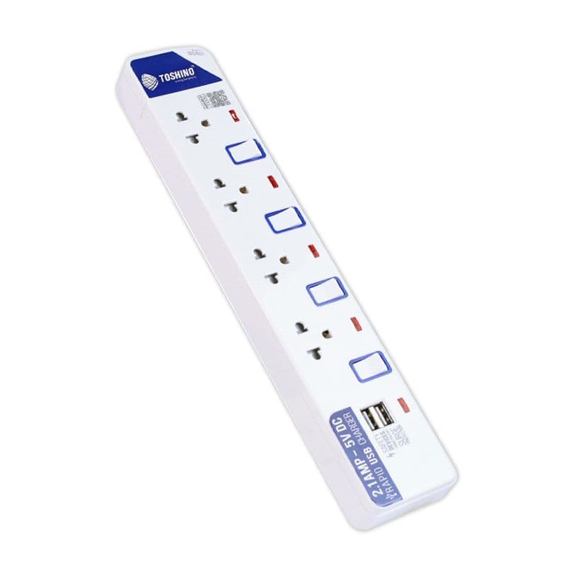 Ổ cắm điện chống sét TOSHINO ET-914USB