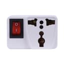 Ổ cắm chuyển đổi 2000W kèm cầu chì | Công tắc tiện lợi, chống cháy | Adsawin FO6S 3