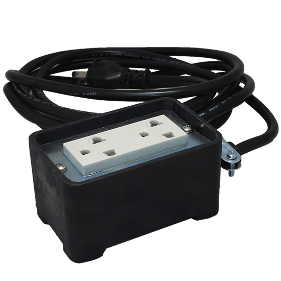 Ổ CẮM CAO SU – TOSHINO TR-TẢI 4000W