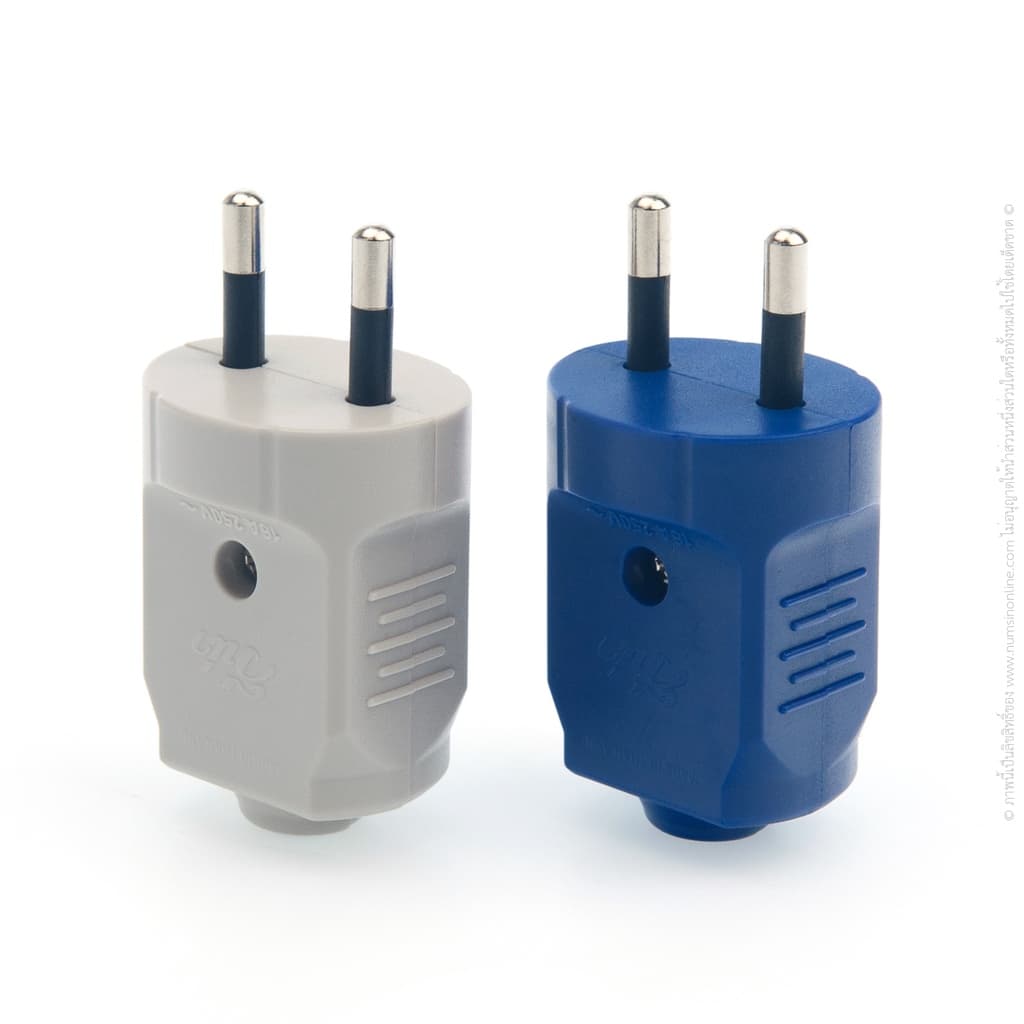 Phích Cắm 2 Chấu Có Tiếp Địa 16A 4000W – Made in Thailand Vena PP1623 | Chịu Tải Cao, An Toàn Tuyệt Đối