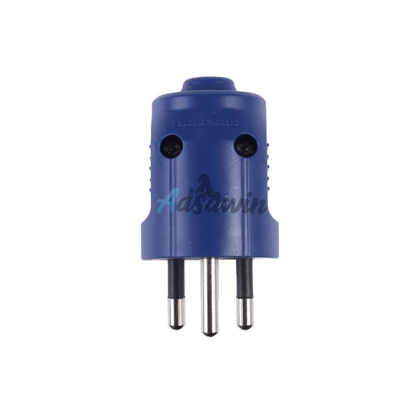 Phích Cắm 3 Chấu Có Tiếp Địa 16A 4000W – Made in Thailand Vena PP1633 | Chịu Tải Cao, An Toàn Tuyệt Đối