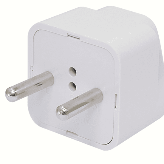 Phích cắm chuyển đổi ổ cắm 3 chấu – Toshino – PS18